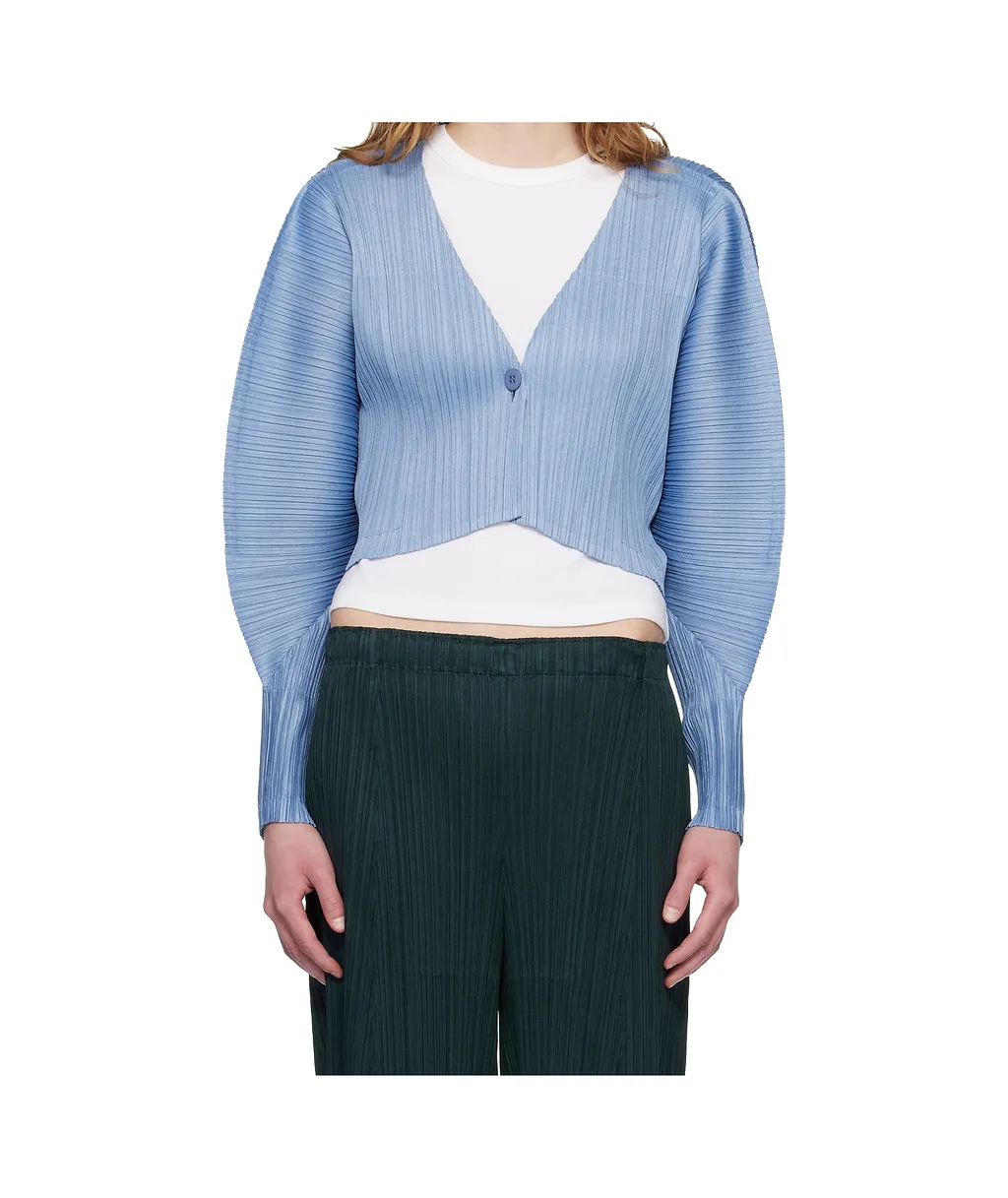 Puffy V-Neck Top