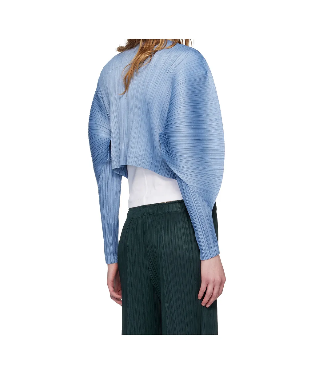Puffy V-Neck Top