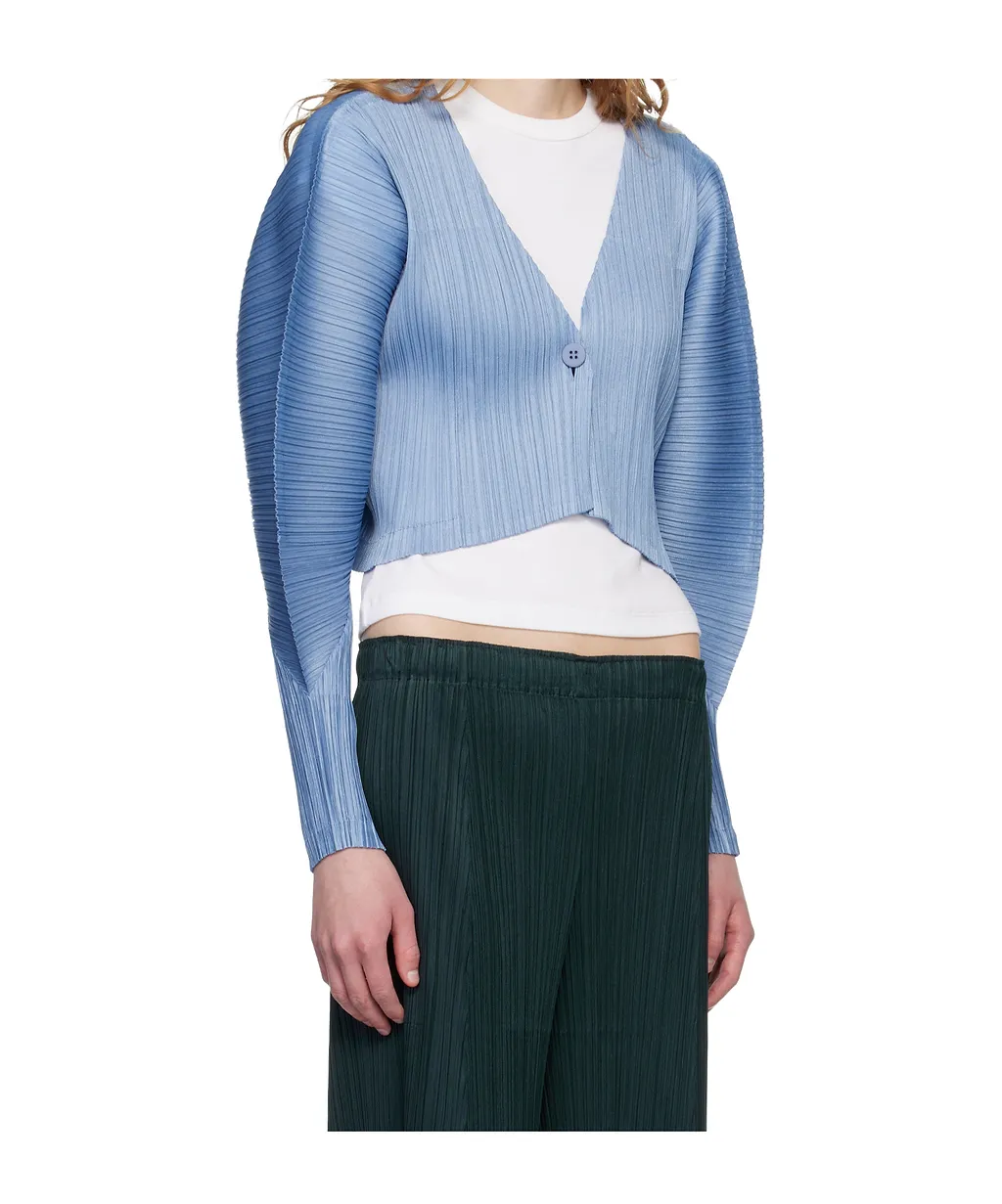 Puffy V-Neck Top