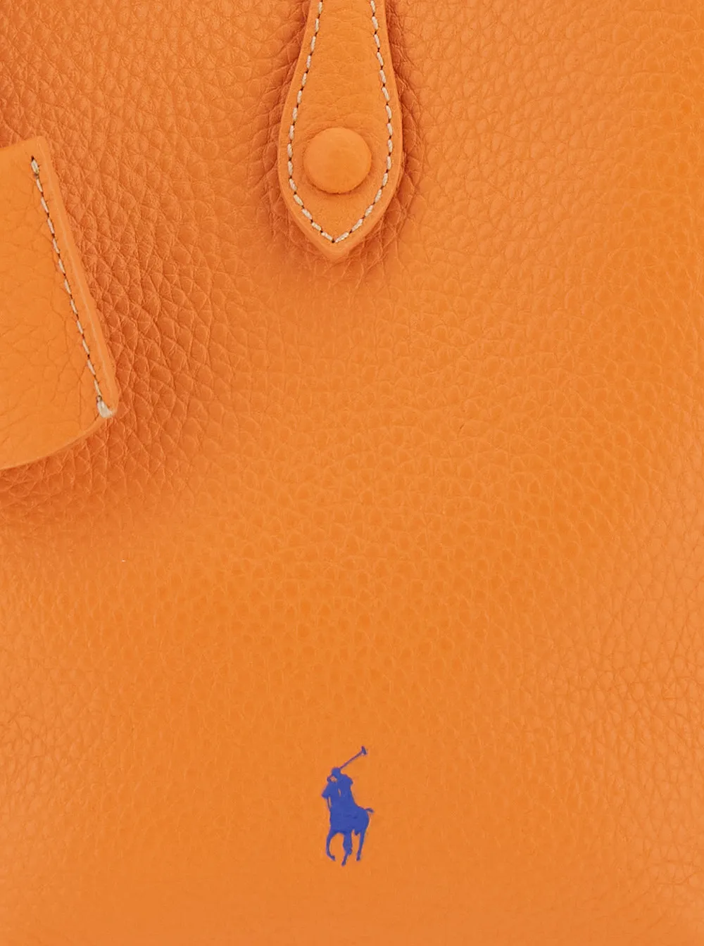 Polo Ralph Lauren Logo Detailed Small Tote Bag