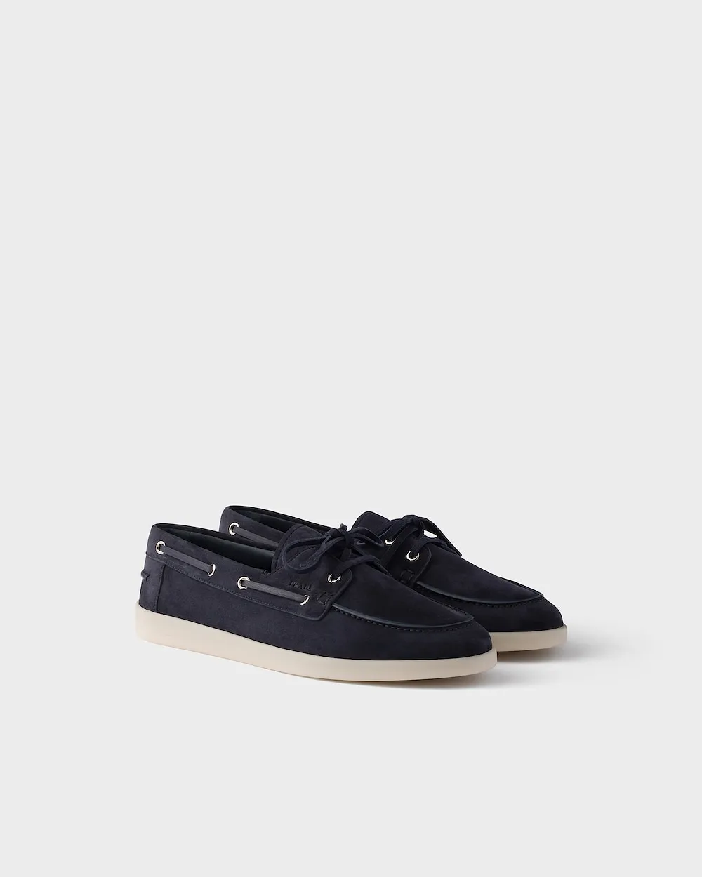 Prada Allacciate Lace-Up Shoes