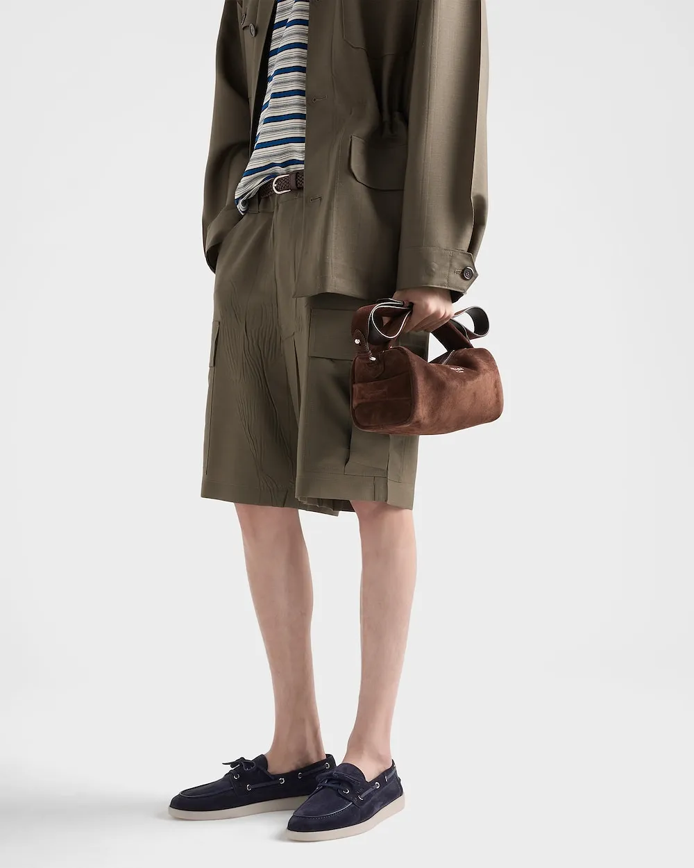 Prada Allacciate Lace-Up Shoes