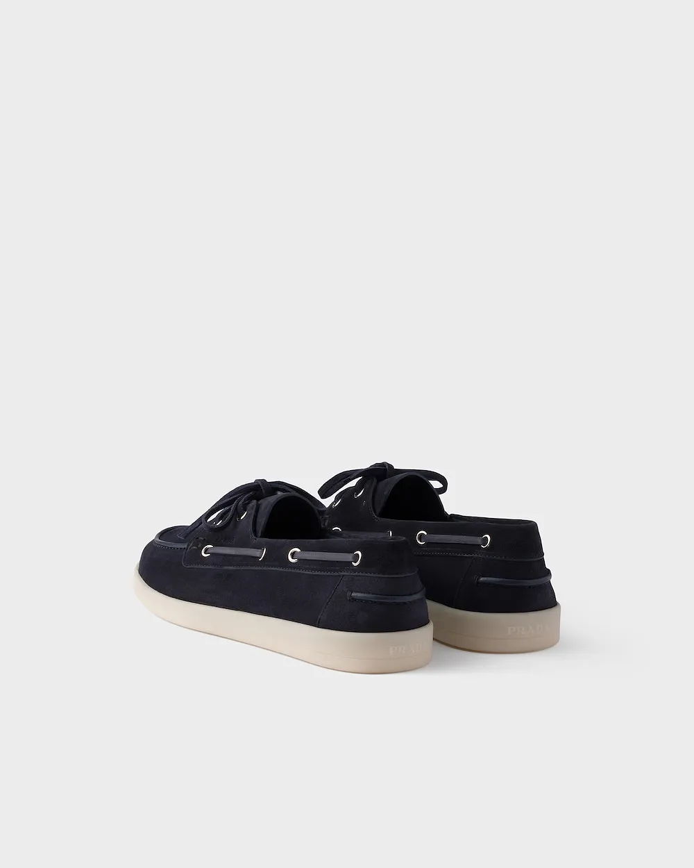 Prada Allacciate Lace-Up Shoes