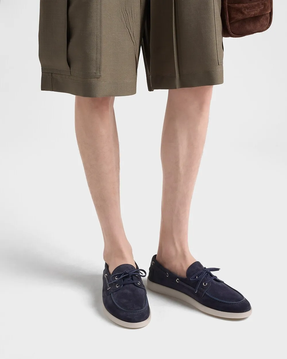 Prada Allacciate Lace-Up Shoes
