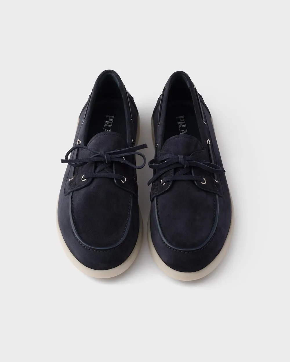 Prada Allacciate Lace-Up Shoes