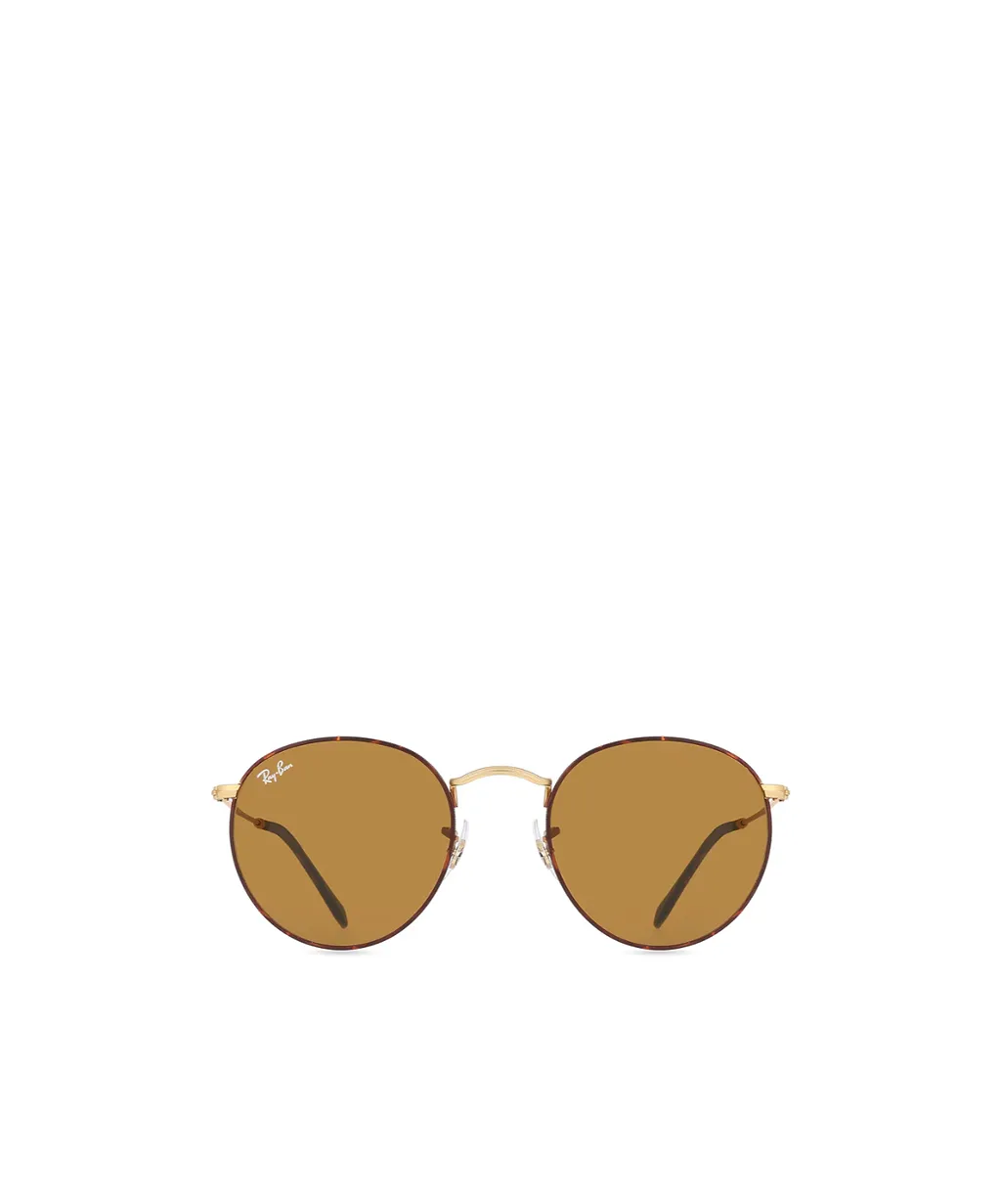 Round-Frame Sunglasses