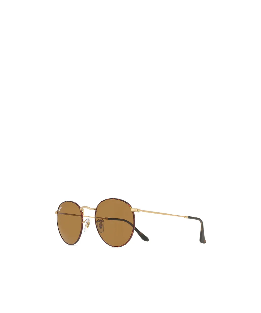 Round-Frame Sunglasses