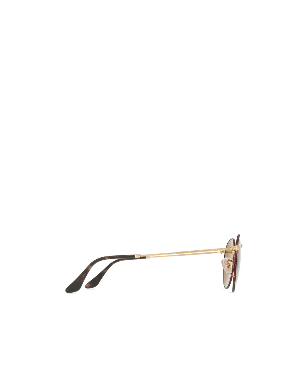 Round-Frame Sunglasses