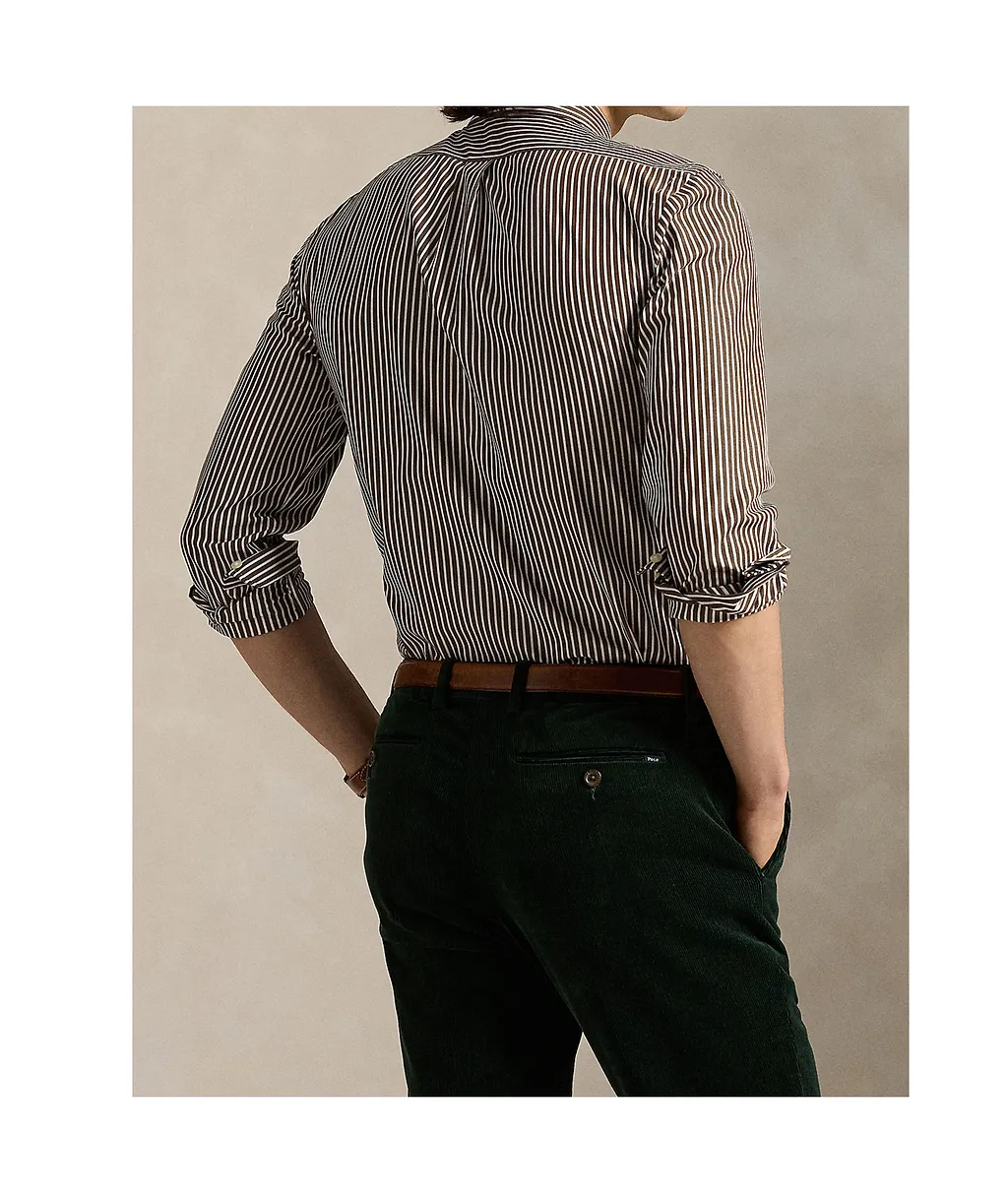 Polo Ralph Lauren All Fit Striped Stretch Poplin Shirt