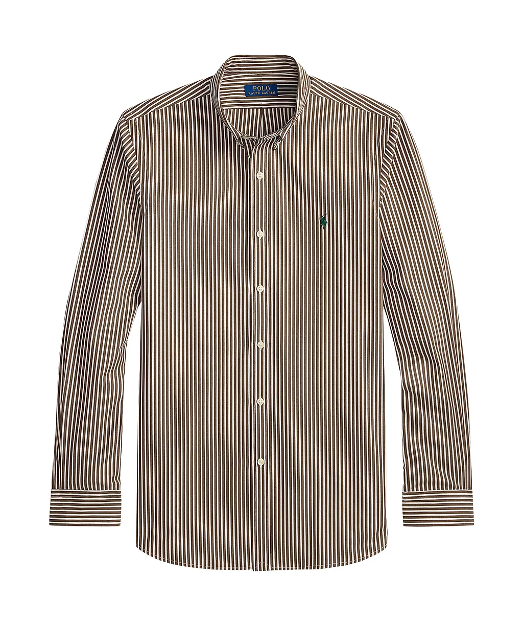 Polo Ralph Lauren All Fit Striped Stretch Poplin Shirt