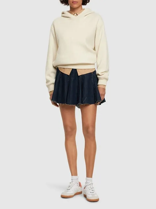 Cowboy Mini Skirt