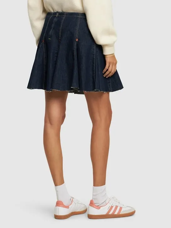 Cowboy Mini Skirt