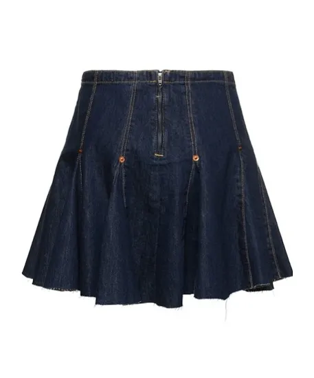 Cowboy Mini Skirt