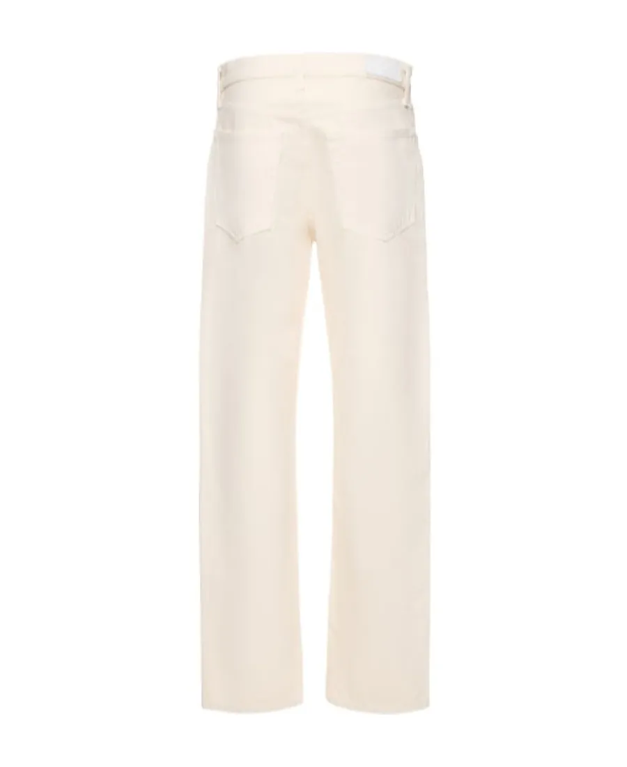 Cotton Straight Jeans