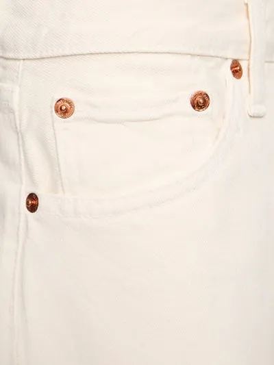 Cotton Straight Jeans