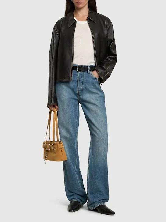 Faded Five-Pocket Jeans