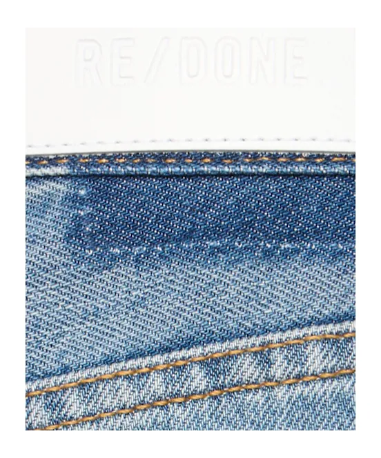 Faded Five-Pocket Jeans