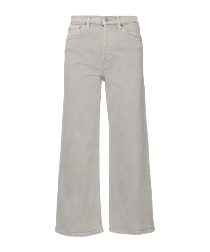 Embossed Logo Wrangler Jeans
