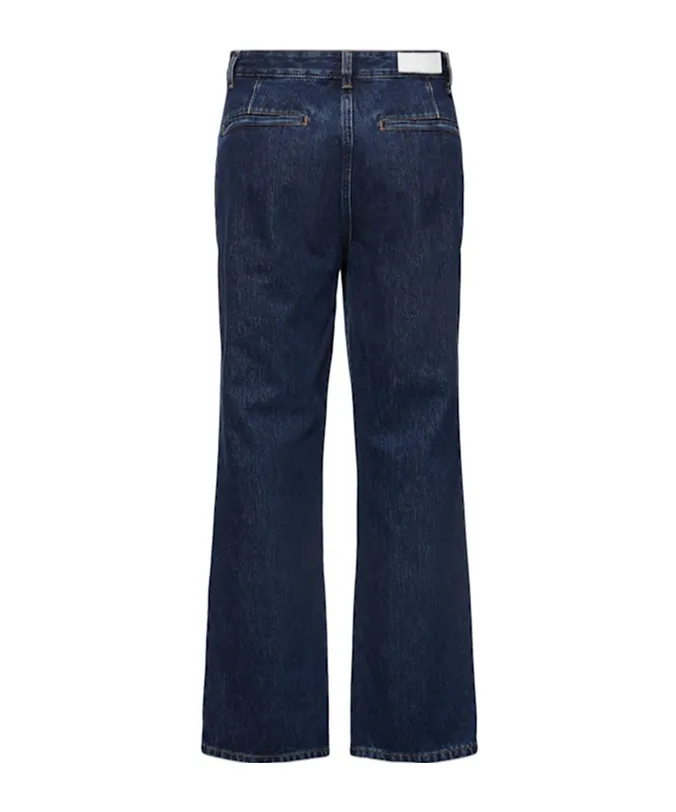 Embossed Logo Wrangler Jeans