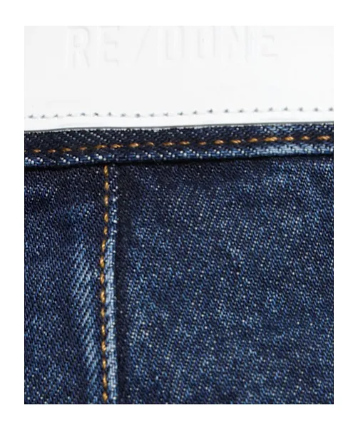 Embossed Logo Wrangler Jeans