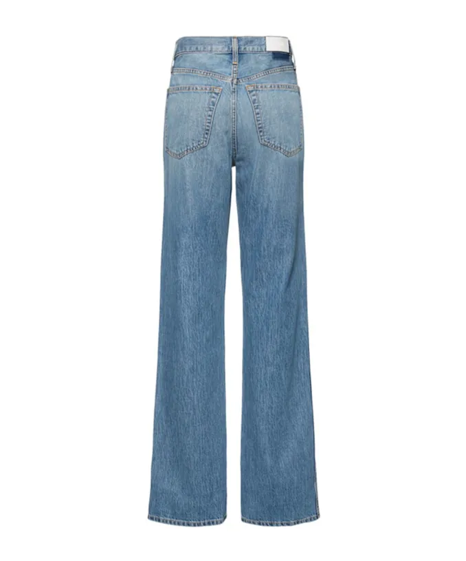 Faded Five-Pocket Jeans