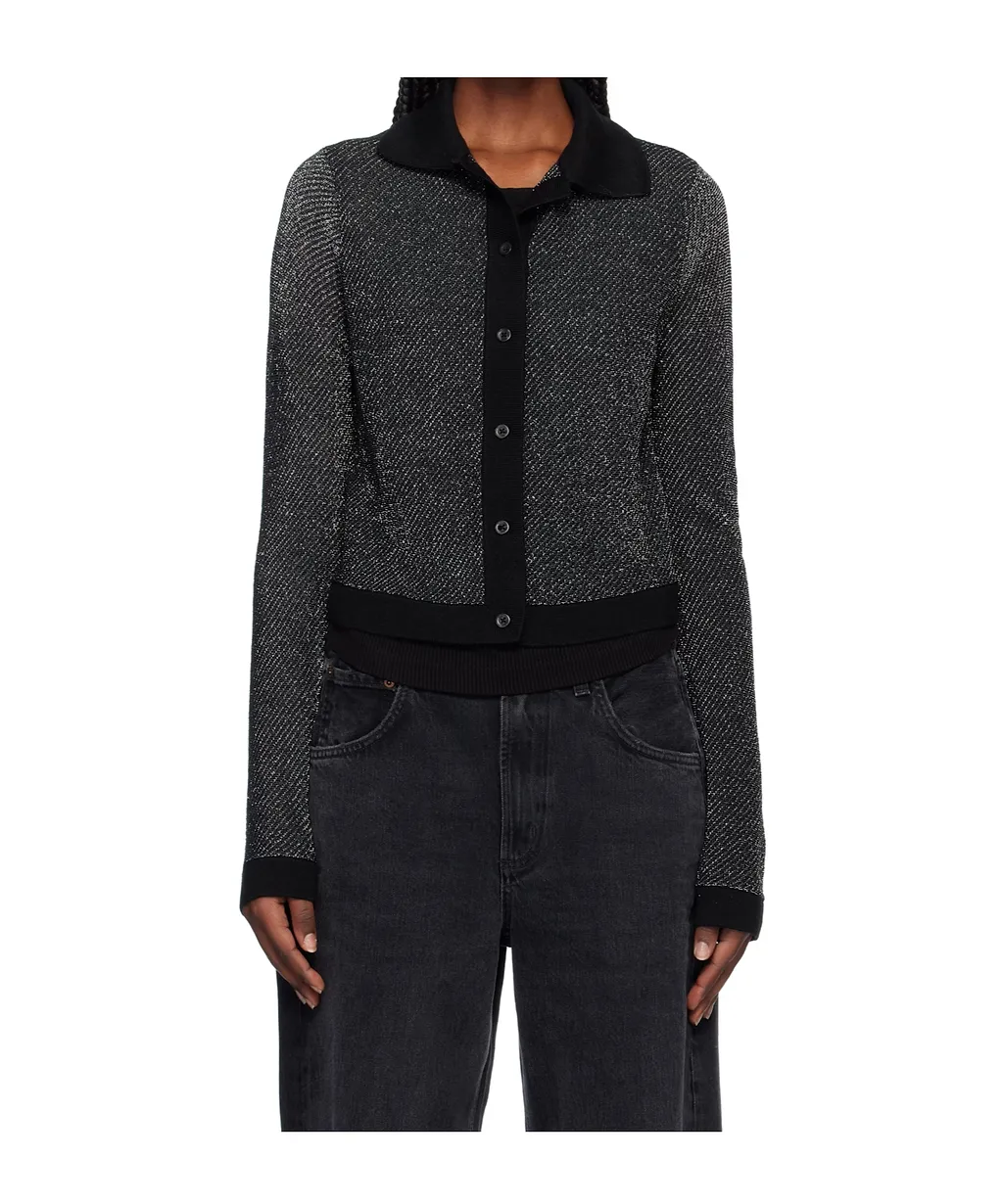 Long-Sleeved Cardigan