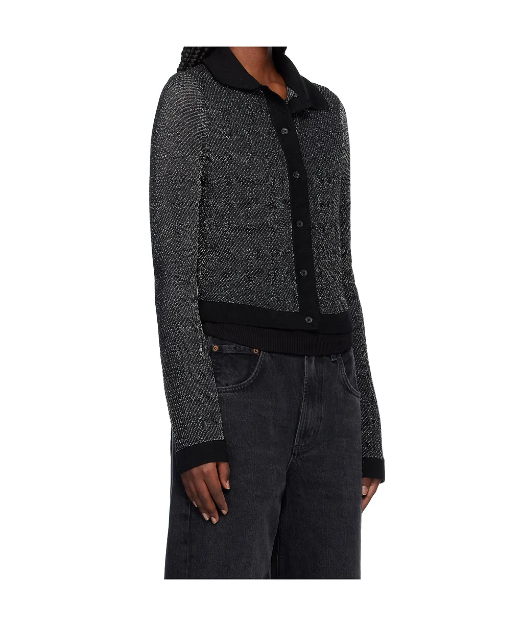 Long-Sleeved Cardigan
