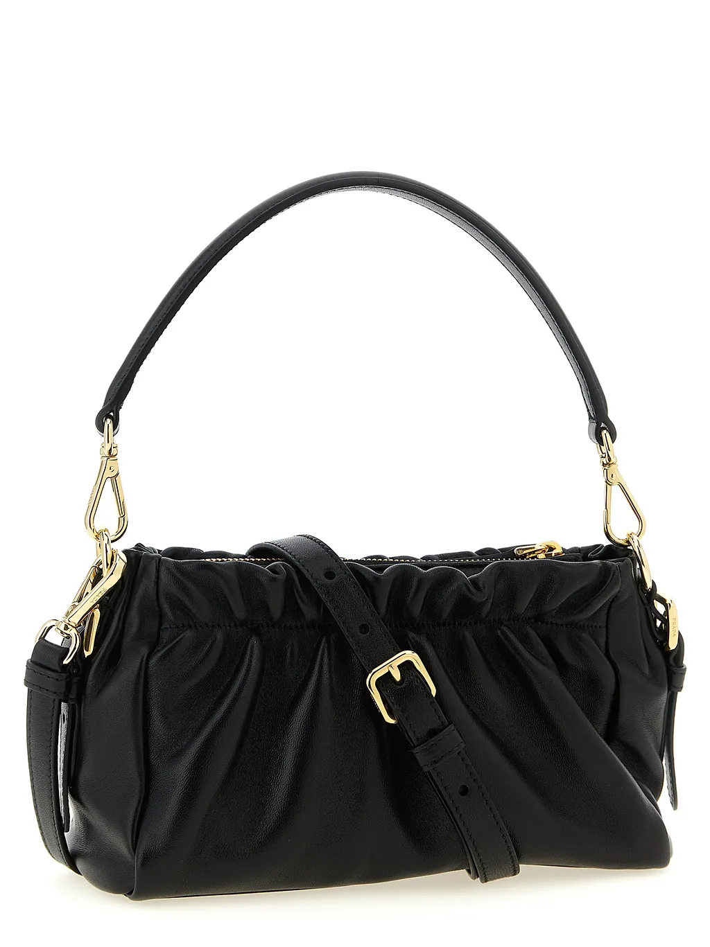 Prada Triangle-Logo Shoulder Bag