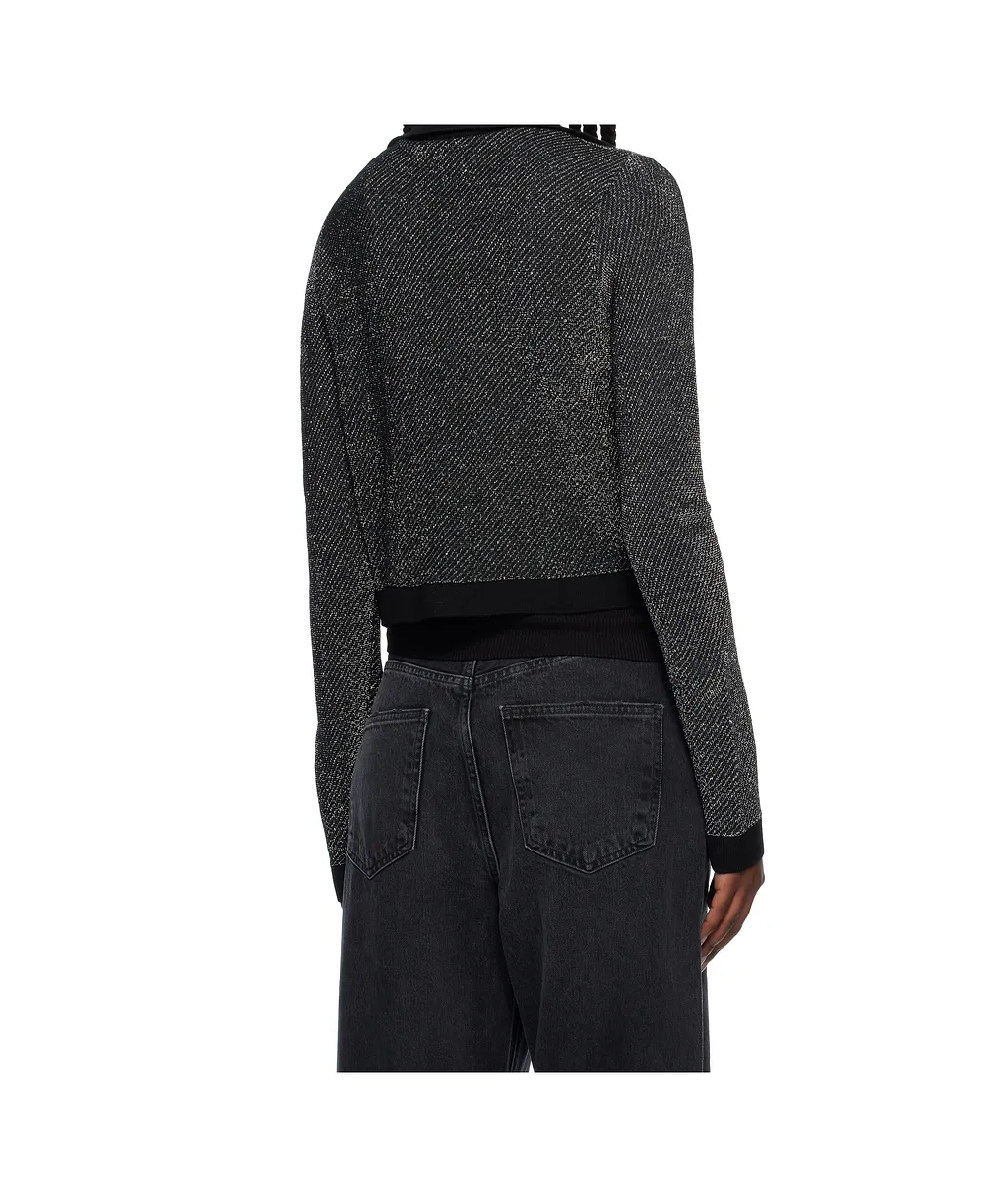 Long-Sleeved Cardigan