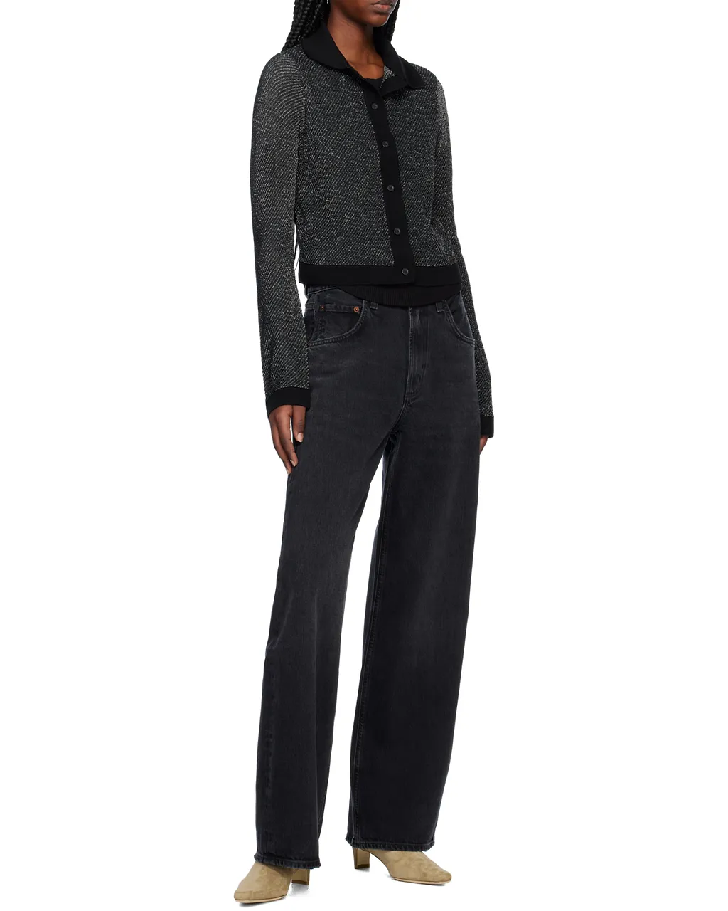 Long-Sleeved Cardigan