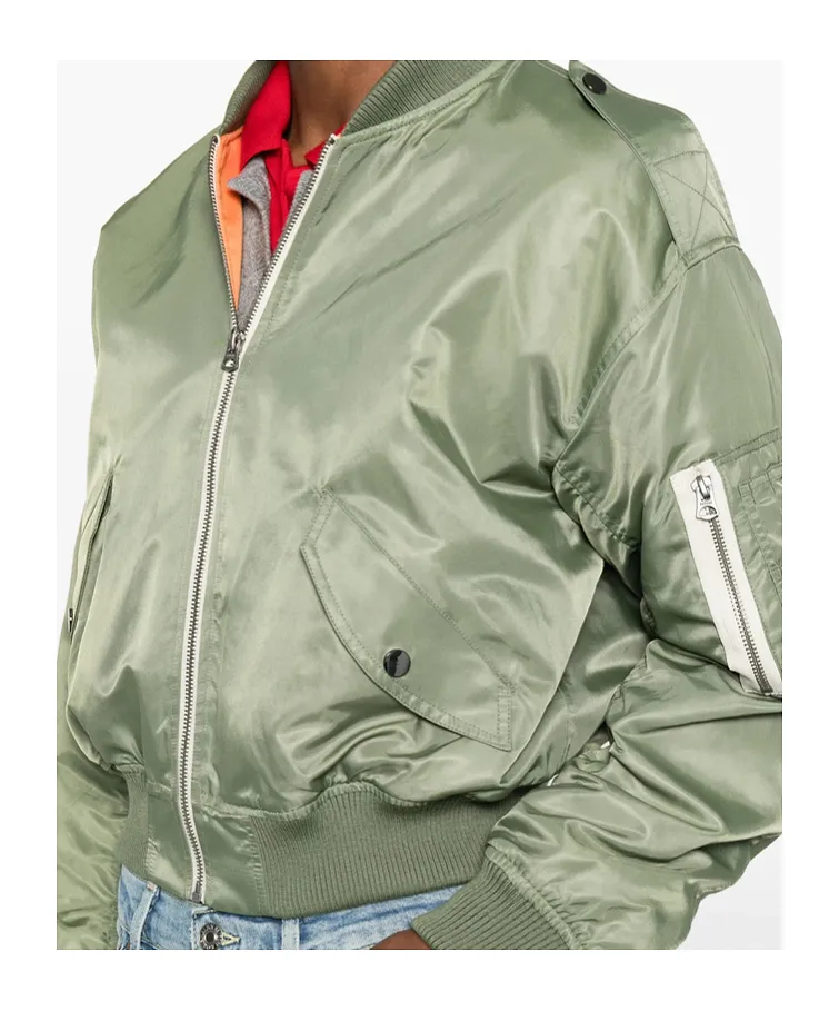 Long-Sleeved Jacket