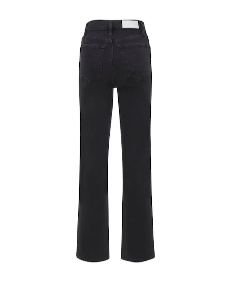 High-Waisted Baggy Jeans