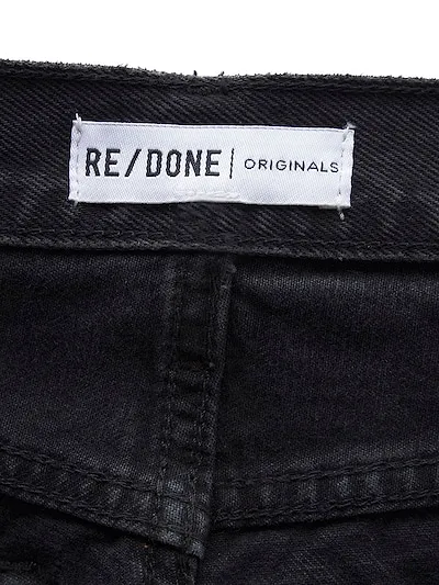 High-Waisted Baggy Jeans