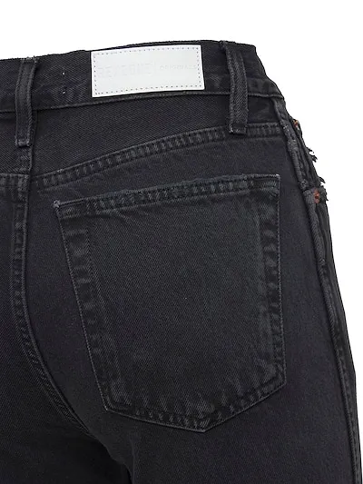 High-Waisted Baggy Jeans
