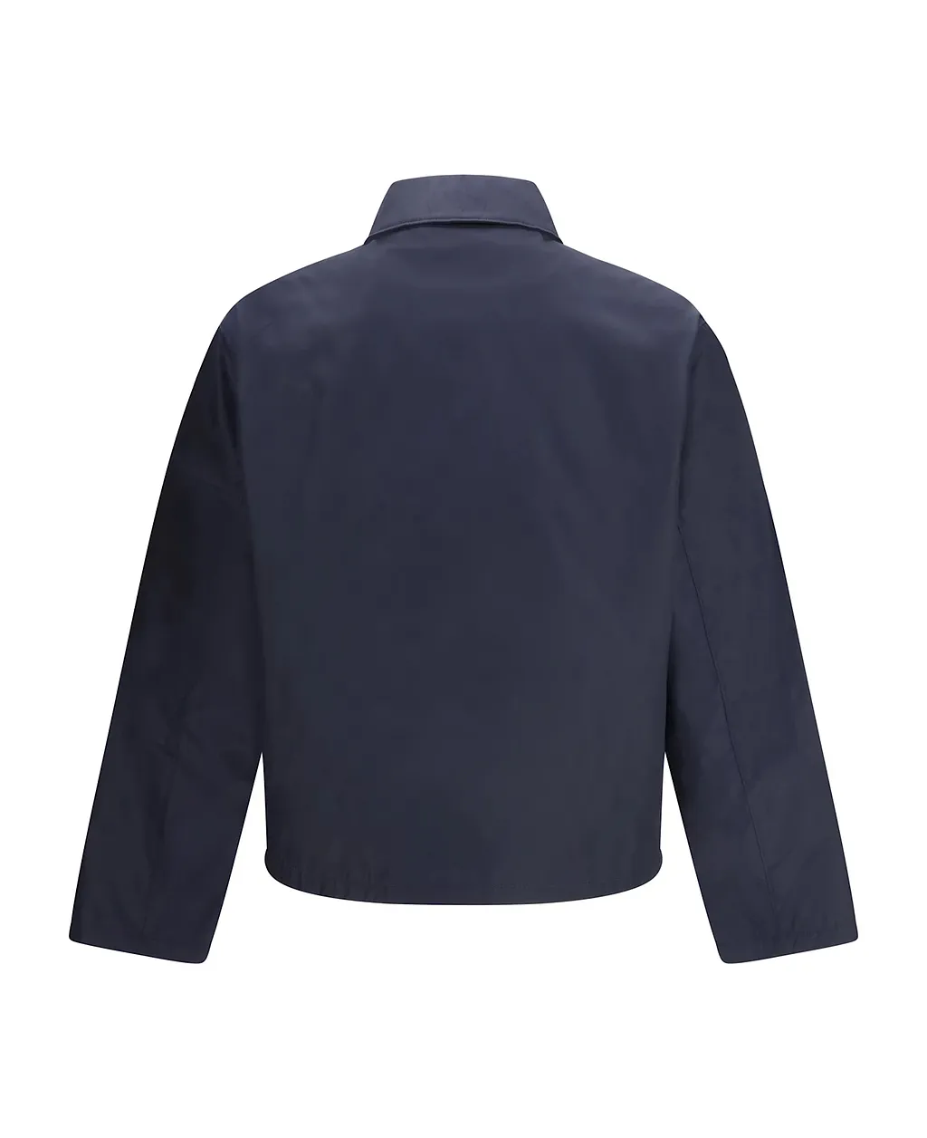 Prada Triangle-Patch Zipped Jacket