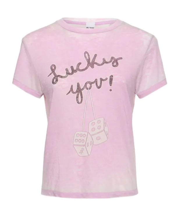 Printed Round-Neck T-Shirt