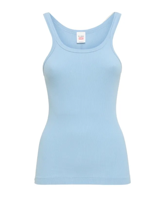 Rib Tank Top