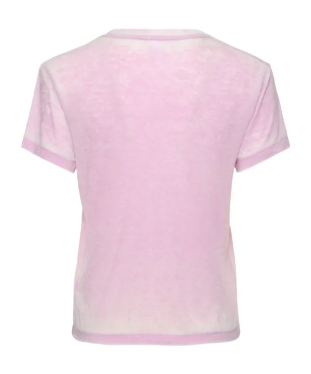 Printed Round-Neck T-Shirt