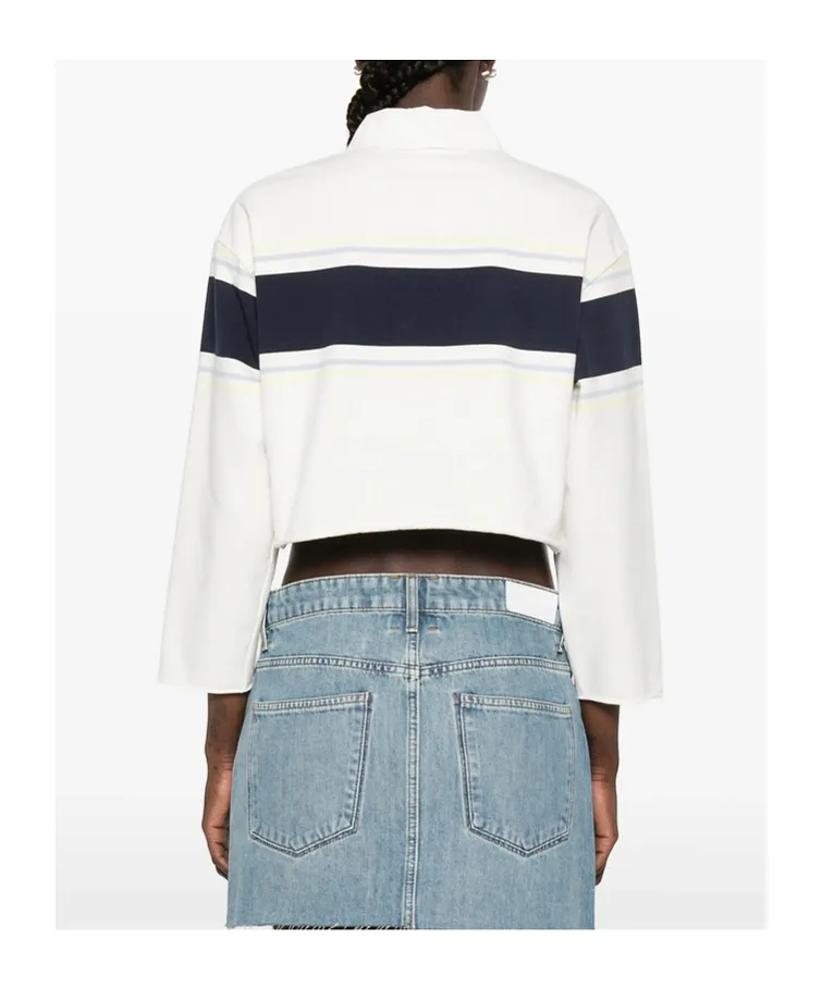 Long-Sleeved Polo Shirt
