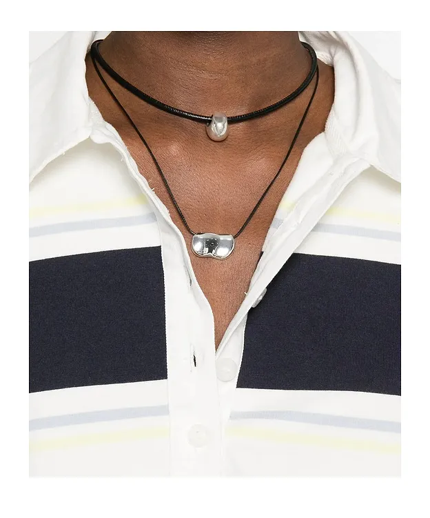 Long-Sleeved Polo Shirt