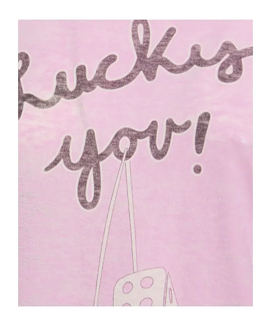 Printed Round-Neck T-Shirt