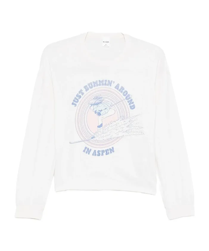 Long-Sleeved Sweatshirt