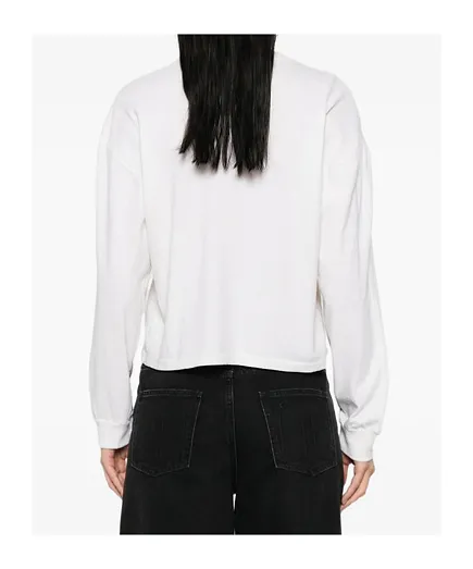 Long-Sleeved Sweatshirt