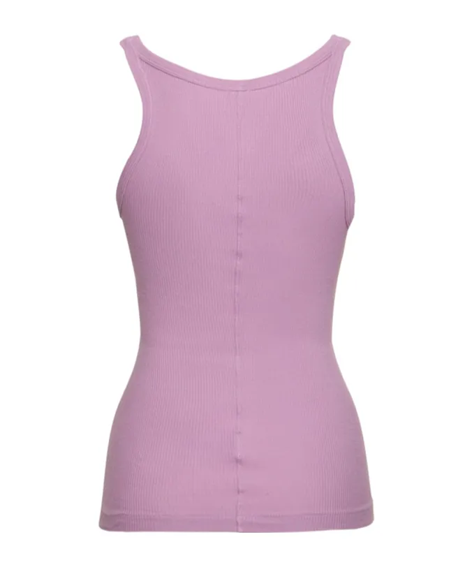 Ribbed Knit Vest