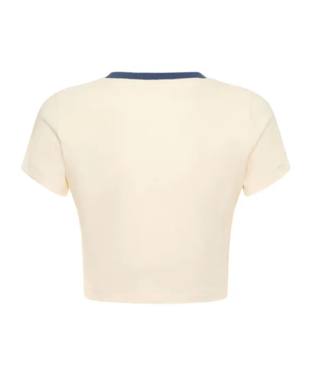 Round-Neck Printed T-Shirt