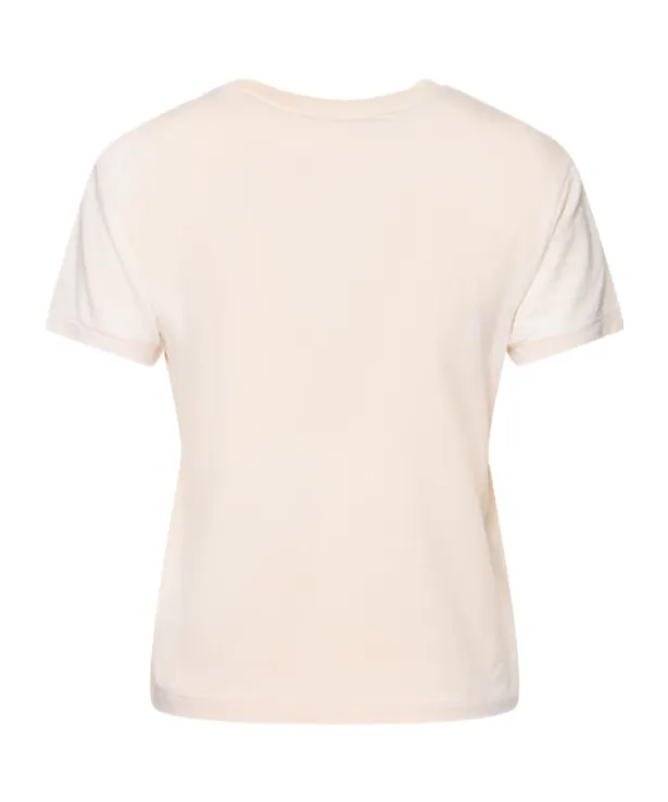 Round-Neck Printed T-Shirt