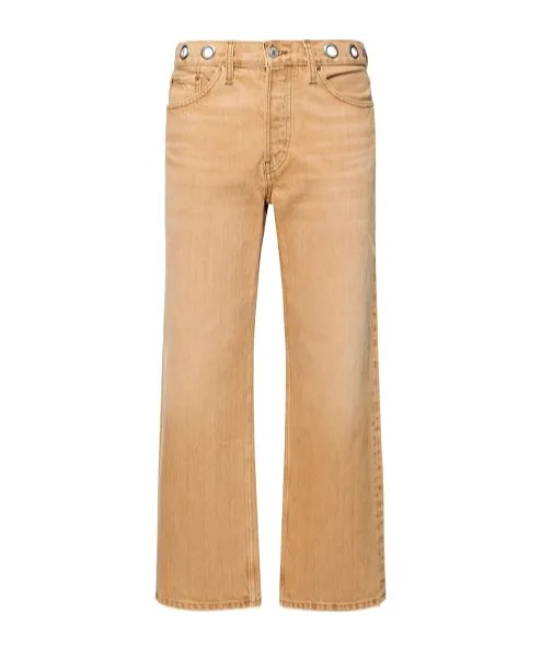 Straight Jeans Pants