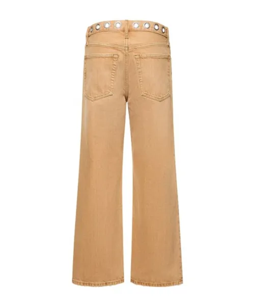 Straight Jeans Pants
