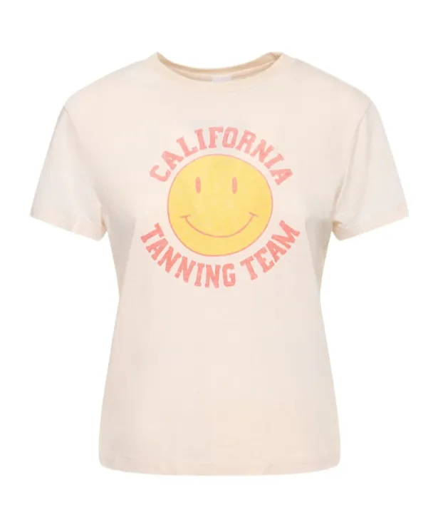 Round-Neck Printed T-Shirt