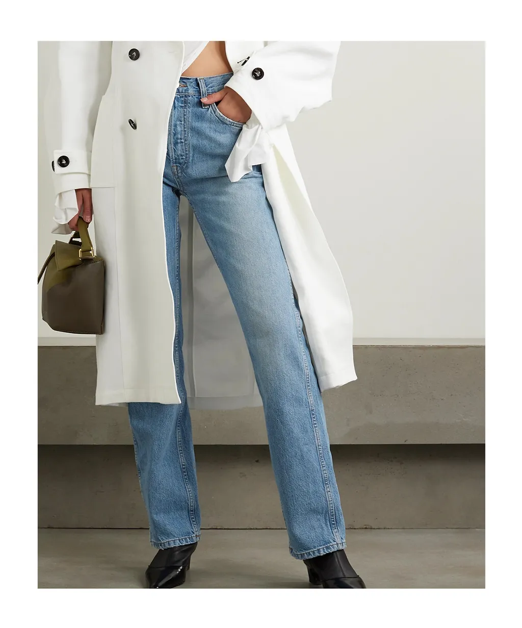 Straight Jeans